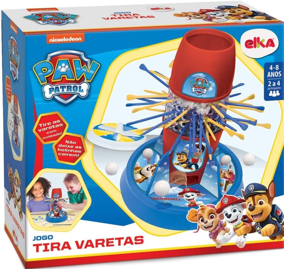 Tira varetas: Paw Patrol